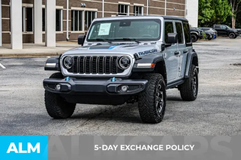 Another view of 2024 Jeep Wrangler Rubicon 4xe for sale in Newnan, GA at ALM Newnan
