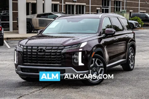 Red 2024 Hyundai Palisade Limited for sale in Newnan, GA