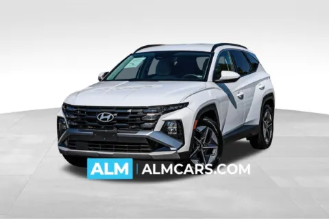 White 2025 Hyundai Tucson SEL for sale in Newnan, GA