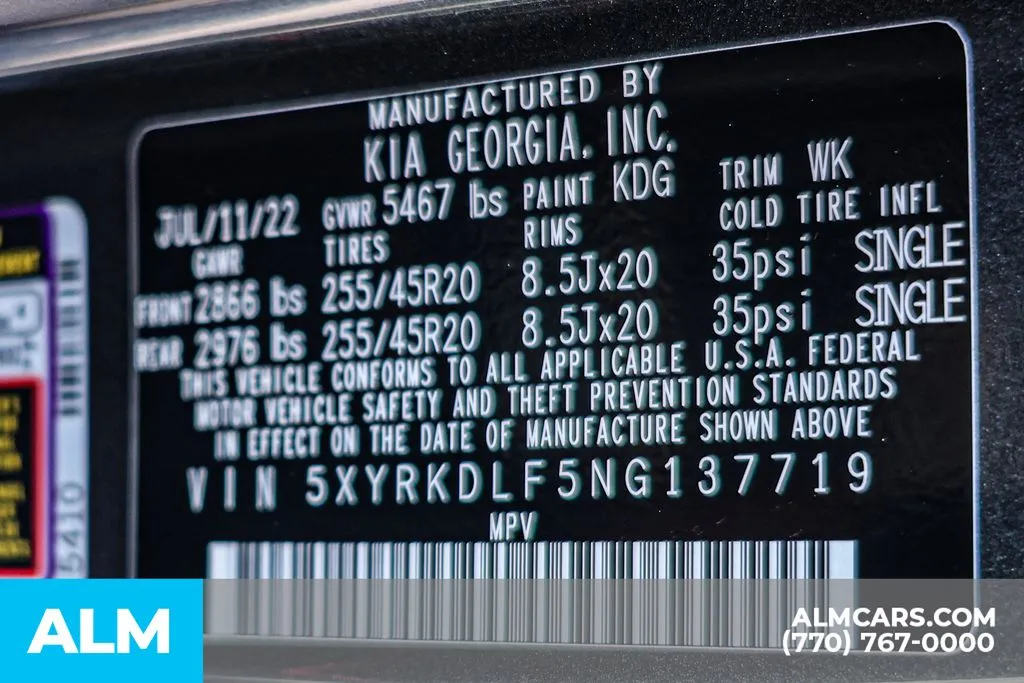 2022 Kia Sorento X-Line SX Prestige - Photo 65
