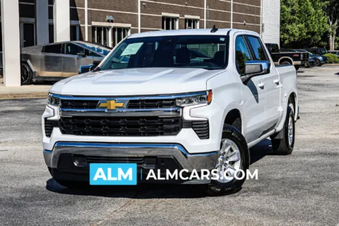 White 2025 Chevrolet Silverado 1500 LT for sale in Newnan, GA
