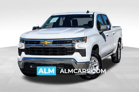 White 2025 Chevrolet Silverado 1500 LT for sale in Newnan, GA