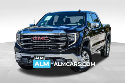 Black 2025 GMC Sierra 1500 SLT for sale in Newnan, GA