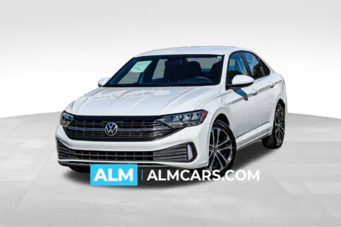 White 2022 Volkswagen Jetta 1.5T Sport for sale in Newnan, GA
