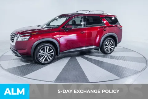 Another view of 2025 Nissan Pathfinder Platinum for sale in Newnan, GA at ALM Newnan