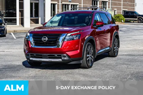 Another view of 2025 Nissan Pathfinder Platinum for sale in Newnan, GA at ALM Newnan