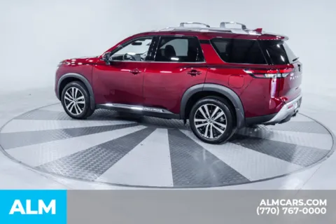 More photos of 2025 Nissan Pathfinder Platinum at ALM Newnan, GA