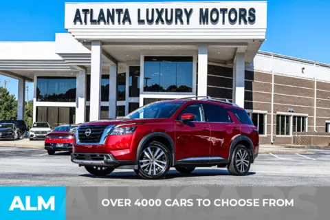 Photos of 2025 Nissan Pathfinder Platinum for sale in Newnan, GA at ALM Newnan