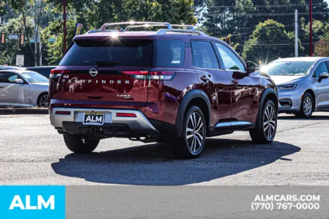 More photos of 2025 Nissan Pathfinder Platinum at ALM Newnan, GA