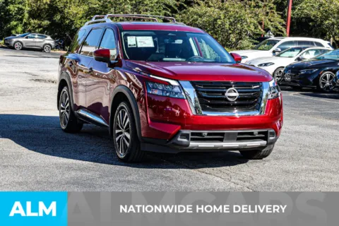 More photos of 2025 Nissan Pathfinder Platinum at ALM Newnan, GA
