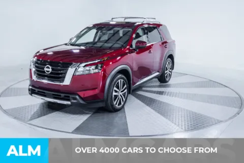 Photos of 2025 Nissan Pathfinder Platinum for sale in Newnan, GA at ALM Newnan