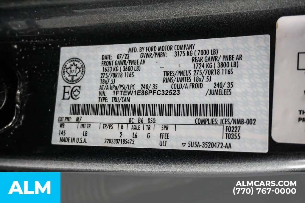2023 Ford F-150 Tremor - Photo 57