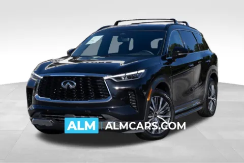 Black 2022 INFINITI QX60 Autograph for sale in Newnan, GA