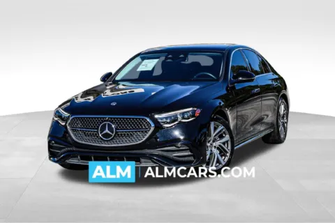Black 2024 Mercedes-Benz E-Class E 350 for sale in Newnan, GA