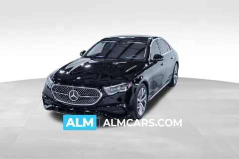 Black 2024 Mercedes-Benz E-Class E 350 for sale in Newnan, GA