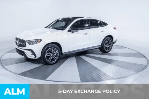 Another view of 2024 Mercedes-Benz GLC 300 Coupe for sale in Newnan, GA at ALM Newnan