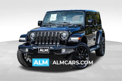 Black 2023 Jeep Wrangler Altitude for sale in Newnan, GA