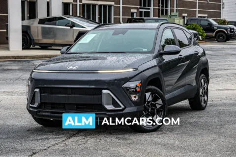 Gray 2025 Hyundai Kona SEL for sale in Newnan, GA