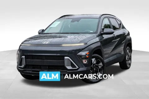 Gray 2025 Hyundai Kona SEL for sale in Newnan, GA