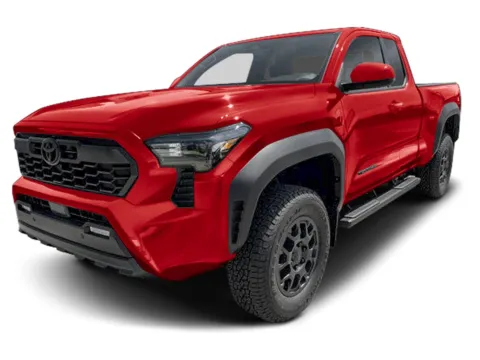 Gray 2024 Toyota Tacoma SR5 for sale in Newnan, GA