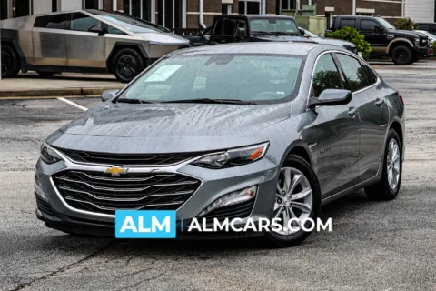 Gray 2025 Chevrolet Malibu LT for sale in Newnan, GA