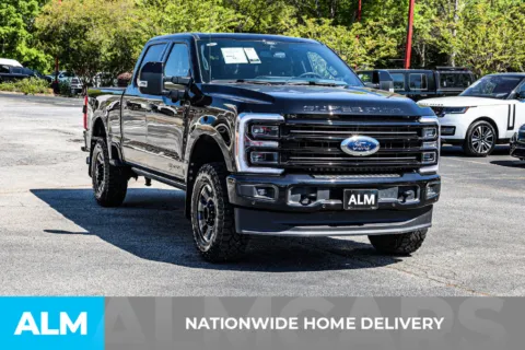 More photos of 2025 Ford F-350SD Platinum at ALM Newnan, GA