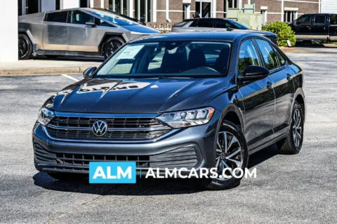 Gray 2024 Volkswagen Jetta 1.5T S for sale in Newnan, GA