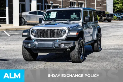Another view of 2024 Jeep Wrangler Rubicon 4xe for sale in Newnan, GA at ALM Newnan