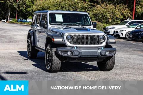 More photos of 2024 Jeep Wrangler Rubicon 4xe at ALM Newnan, GA
