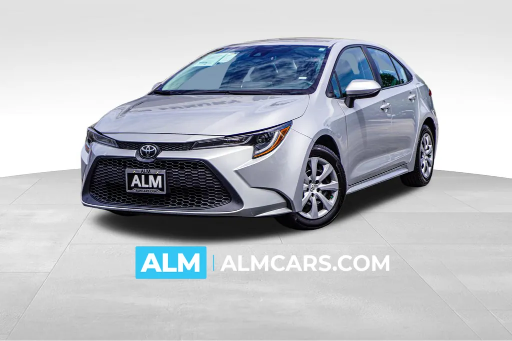 2021 Toyota Corolla LE for sale in Newnan, GA