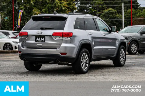 More photos of 2014 Jeep Grand Cherokee Limited at ALM Newnan, GA