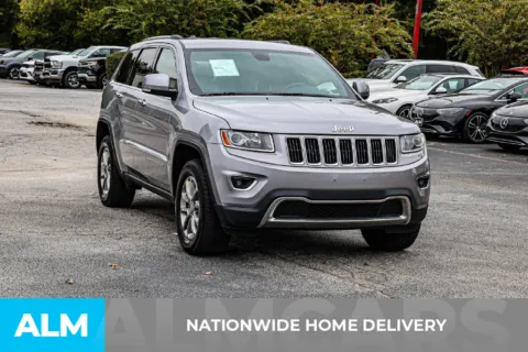 More photos of 2014 Jeep Grand Cherokee Limited at ALM Newnan, GA