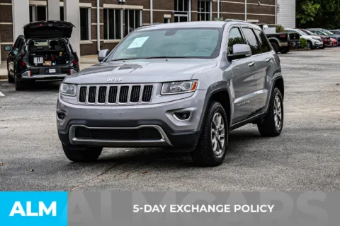 Another view of 2014 Jeep Grand Cherokee Limited for sale in Newnan, GA at ALM Newnan