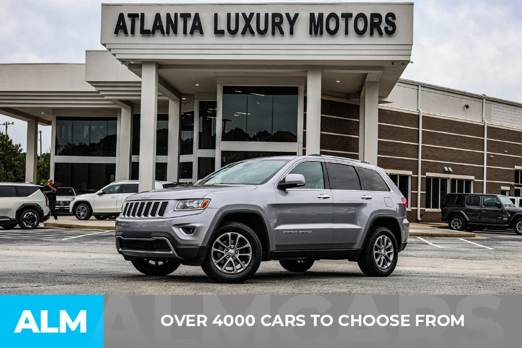 Used 2014 Jeep Grand Cherokee Limited with VIN 1C4RJFBG1EC471436 for sale in Lumberton, NC