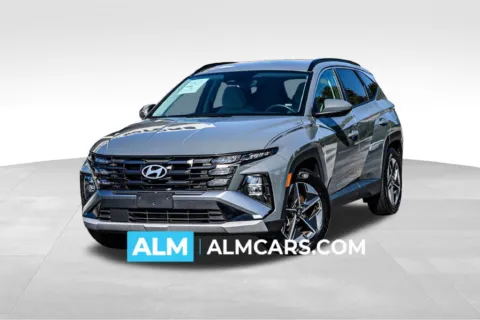 Gray 2025 Hyundai Tucson SEL for sale in Newnan, GA