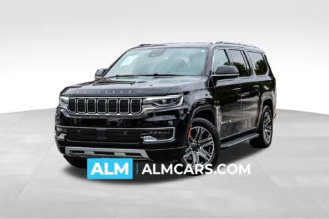 Black 2024 Jeep Wagoneer L Series II for sale in Newnan, GA