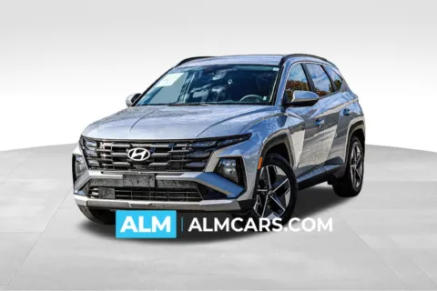 Silver 2025 Hyundai Tucson SEL for sale in Newnan, GA