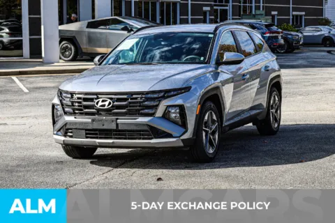 Another view of 2025 Hyundai Tucson SEL for sale in Newnan, GA at ALM Newnan