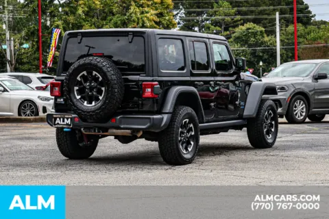 More photos of 2024 Jeep Wrangler Rubicon 4xe at ALM Newnan, GA