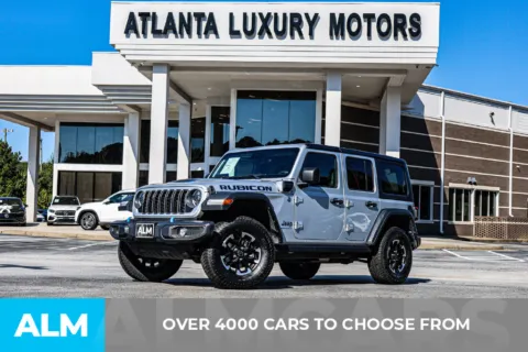 Photos of 2024 Jeep Wrangler Rubicon 4xe for sale in Newnan, GA at ALM Newnan