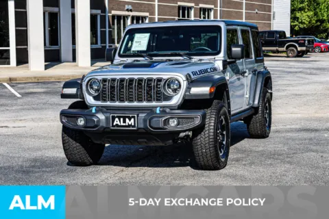 Another view of 2024 Jeep Wrangler Rubicon 4xe for sale in Newnan, GA at ALM Newnan