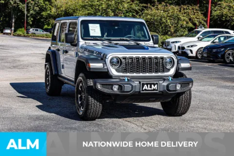 More photos of 2024 Jeep Wrangler Rubicon 4xe at ALM Newnan, GA