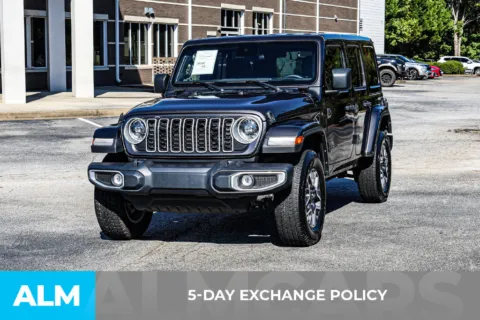 Another view of 2025 Jeep Wrangler Sahara for sale in Newnan, GA at ALM Newnan