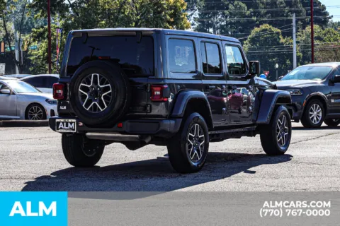 More photos of 2025 Jeep Wrangler Sahara at ALM Newnan, GA