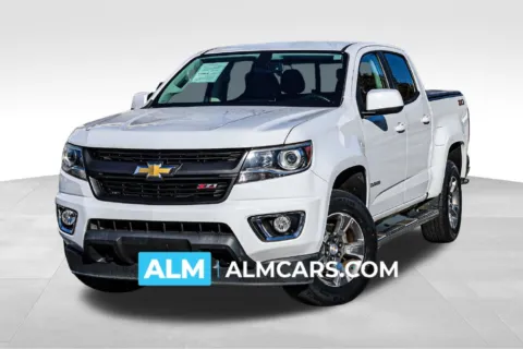 White 2019 Chevrolet Colorado Z71 for sale in Newnan, GA