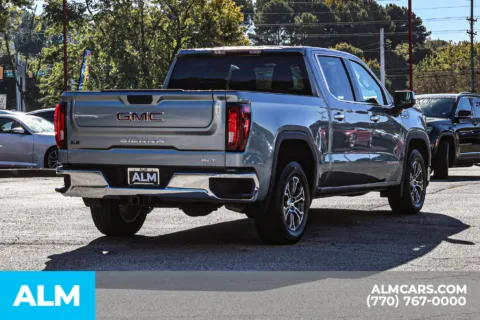 More photos of 2026 GMC Sierra 1500 SLT at ALM Newnan, GA