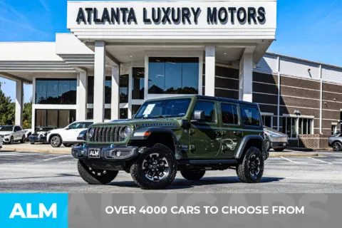 Photos of 2024 Jeep Wrangler Rubicon 4xe for sale in Newnan, GA at ALM Newnan
