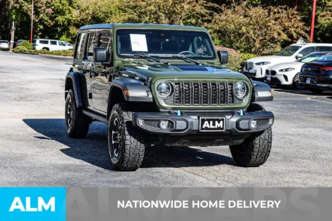 More photos of 2024 Jeep Wrangler Rubicon 4xe at ALM Newnan, GA