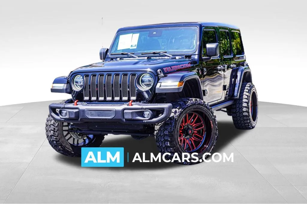 Used 2019 Jeep Wrangler Unlimited Rubicon for sale in Newnan, GA