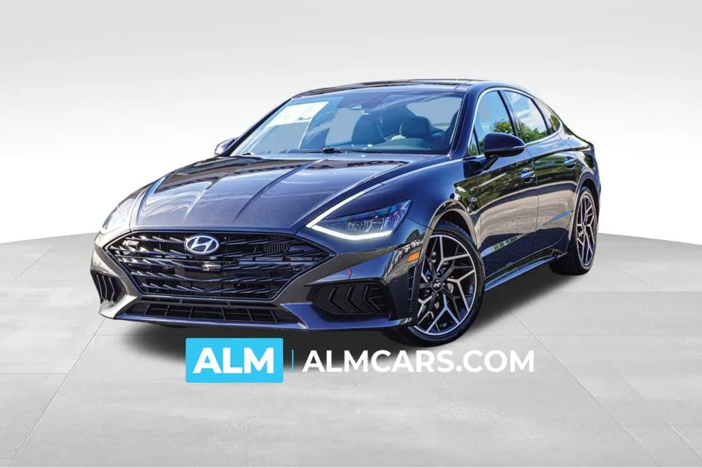 Used 2022 Hyundai Sonata N Line for sale in Newnan, GA at ALM Cars ...